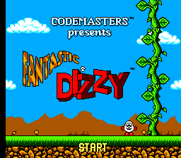 Заставка игры Fantastic Dizzy